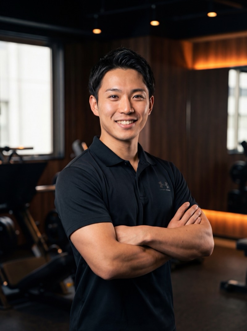 Creitle代表トレーナー 田中元大